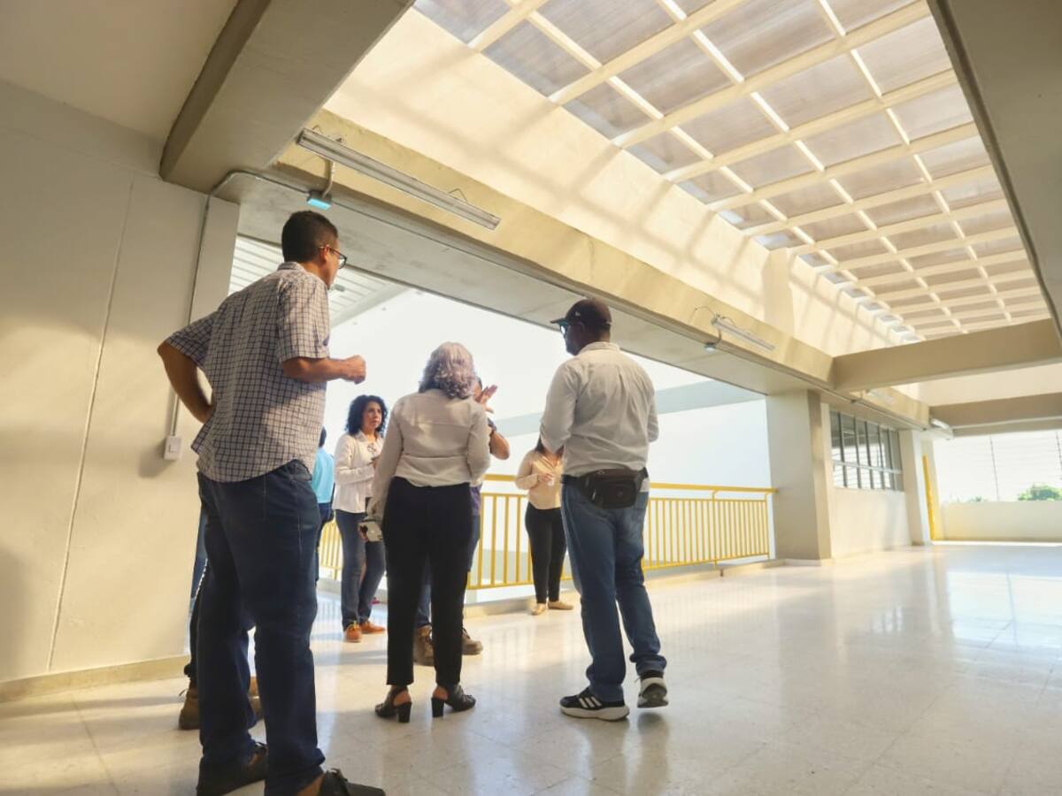 Secretaría de Educación recibió licencia para iniciar obras en I.E. San Felipe Neri