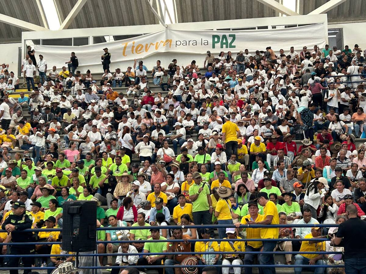 Agencia Nacional de Tierras entregará 50.000 hectáreas en octubre