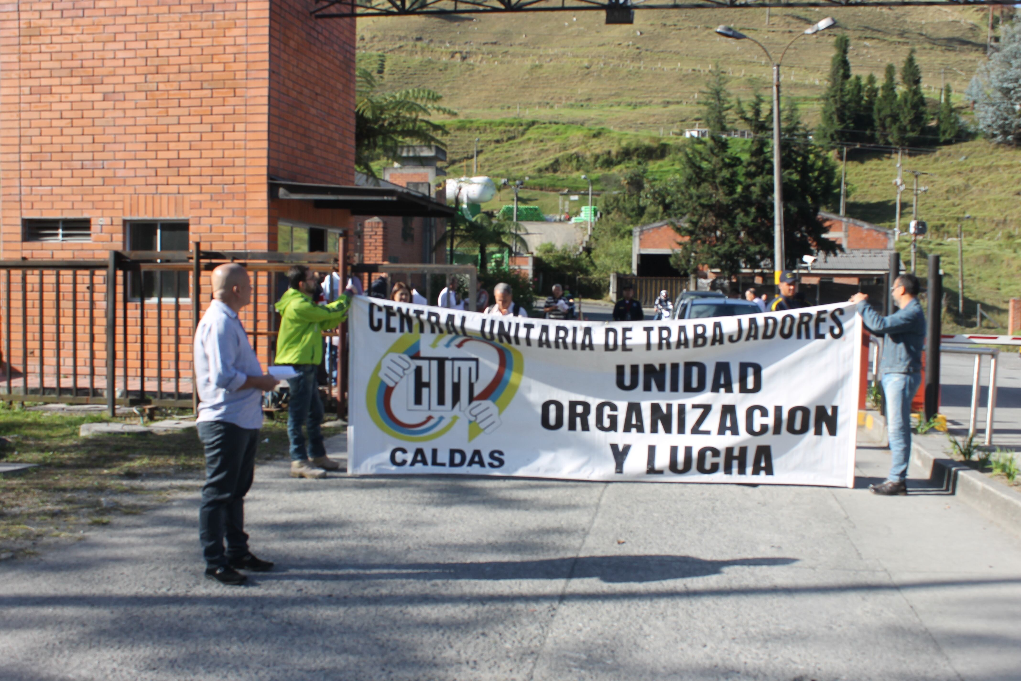 Cortesía SINTRABECÓLICAS