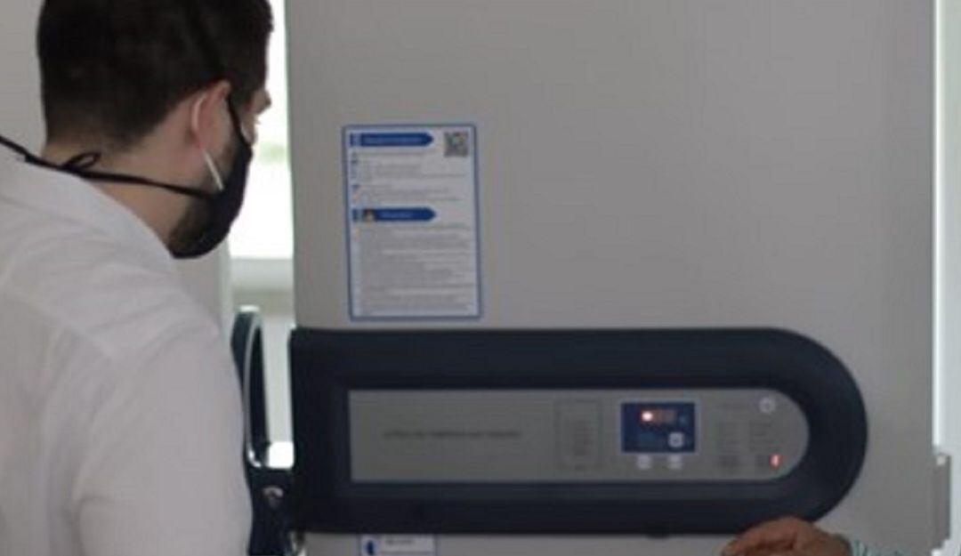 Otro municipio del Valle con ultracongelador.