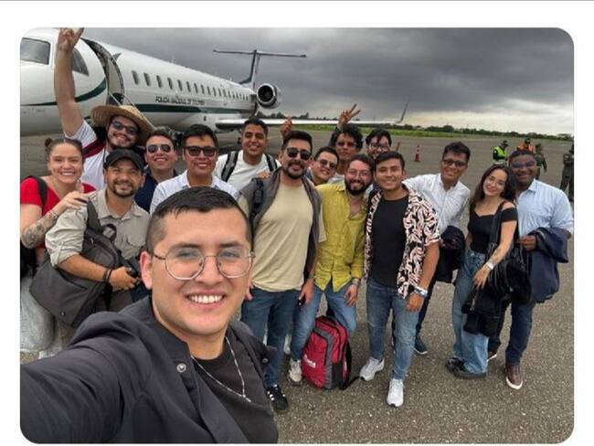 Solicitan informe a MinDefensa por uso de aeronaves para el transporte de particulares