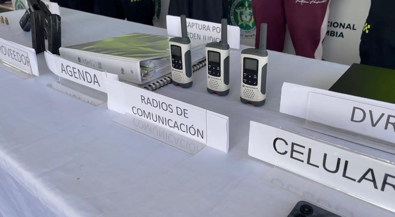 Foto: Policía Metropolitana de Pereira