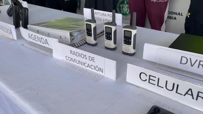 Foto: Policía Metropolitana de Pereira