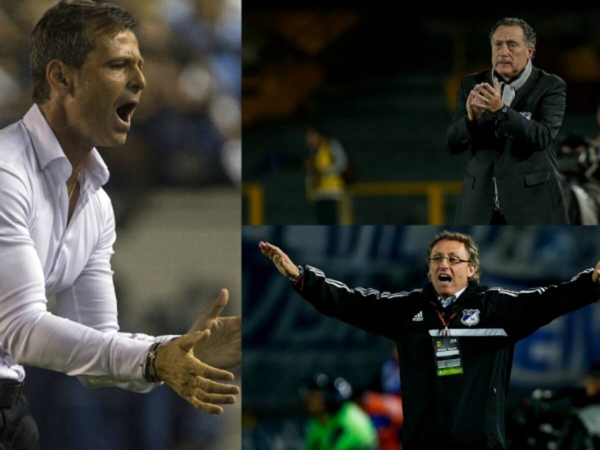 Las coincidencias entre Diego Cocca, Rubén Israel y Ricardo Lunari