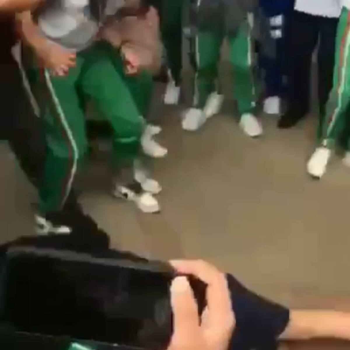 Video: estudiantes de dos colegios de Bucaramanga protagonizaron fuerte pelea