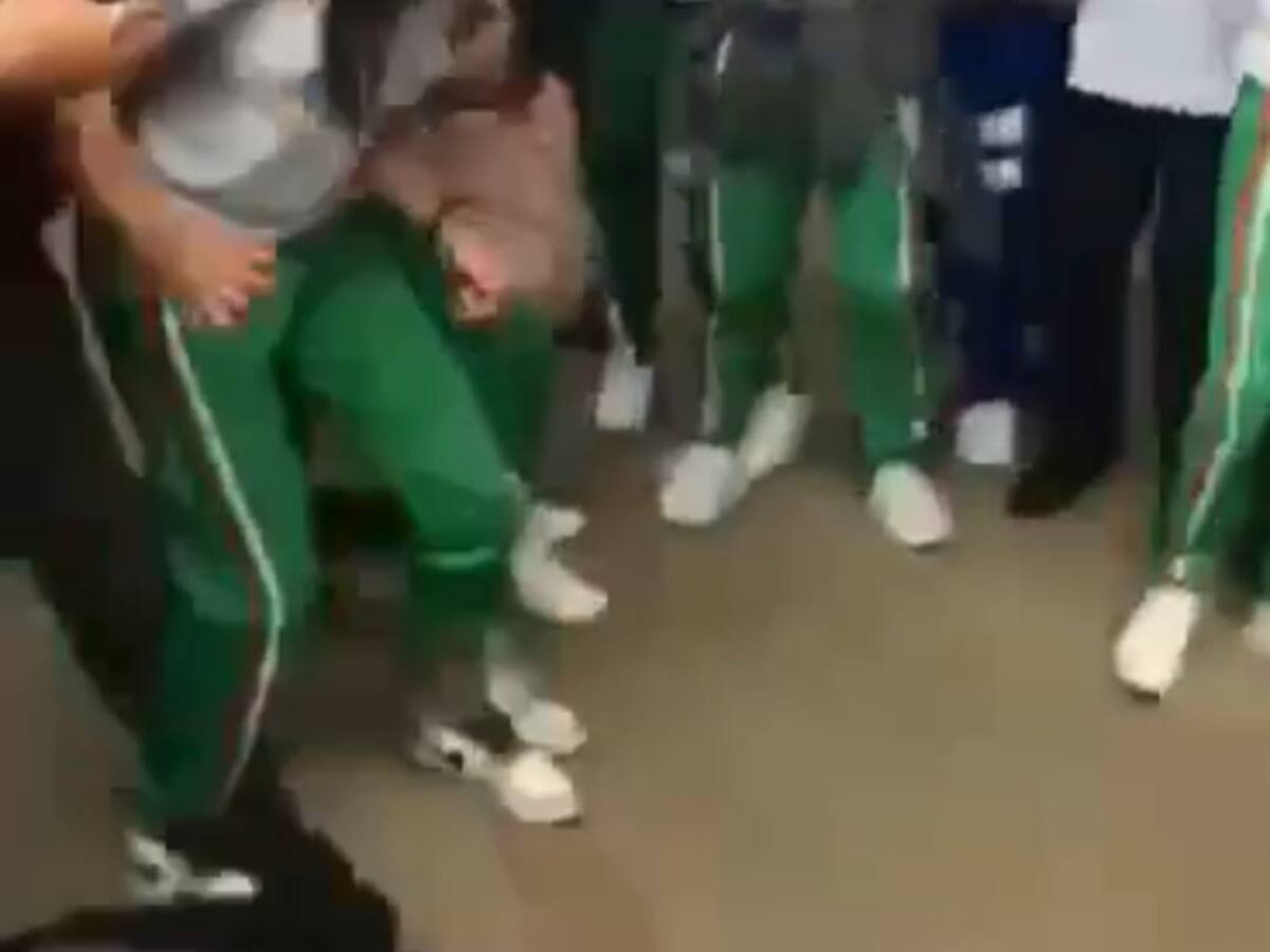 Video: estudiantes de dos colegios de Bucaramanga protagonizaron fuerte pelea