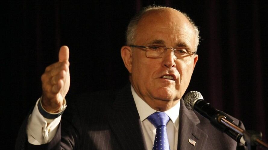Rudolph Giuliani. Foto: Colprensa