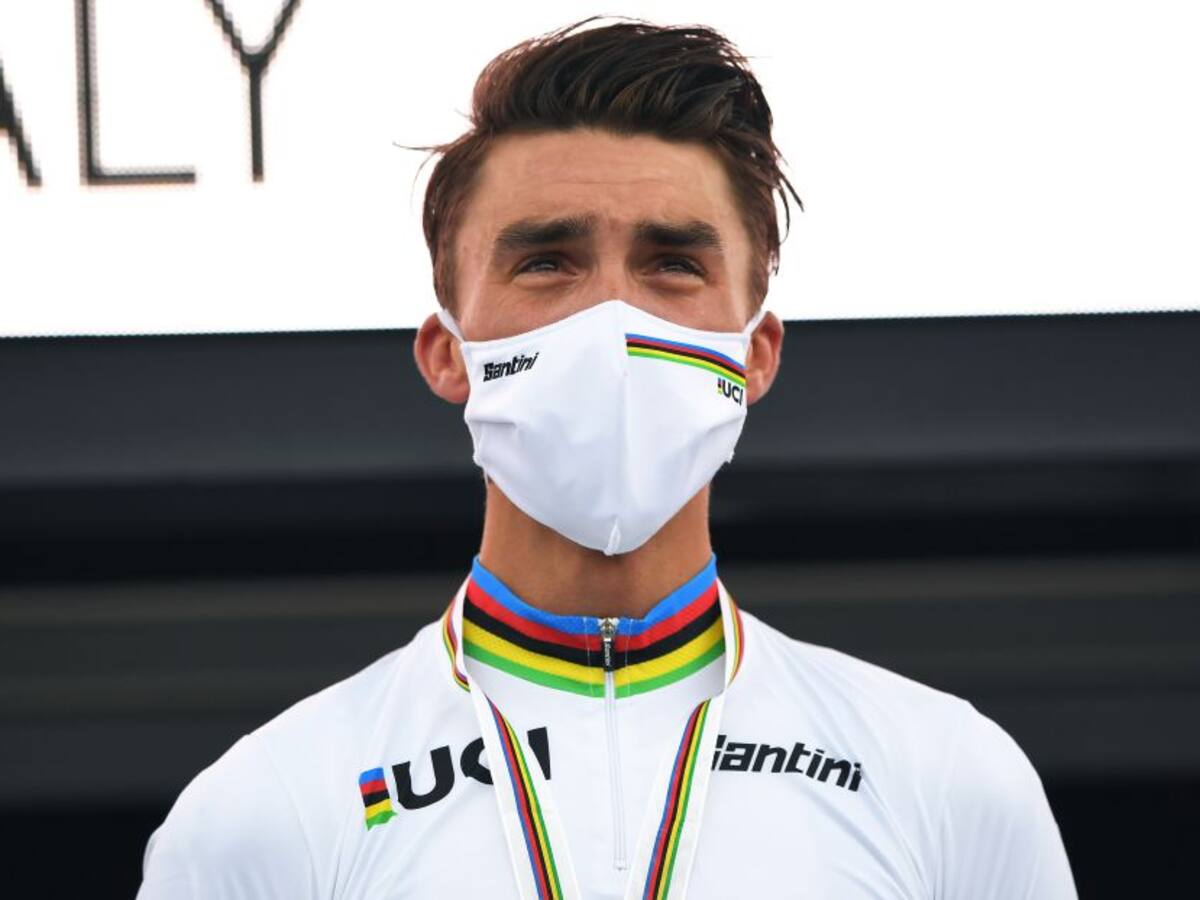 Julian Alaphillipe estrenará su maillot arcoíris en Lieja