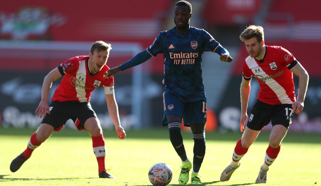 Southampton vs. Arsenal en FA Cup