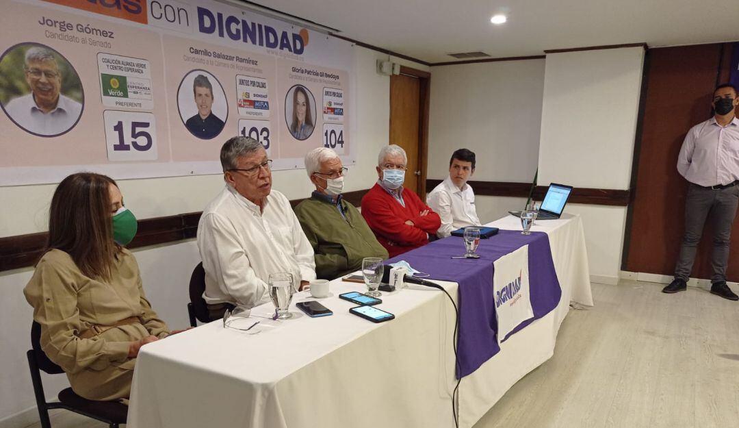 Lanzamiento pre-candidatura Jorge Enrique Robledo