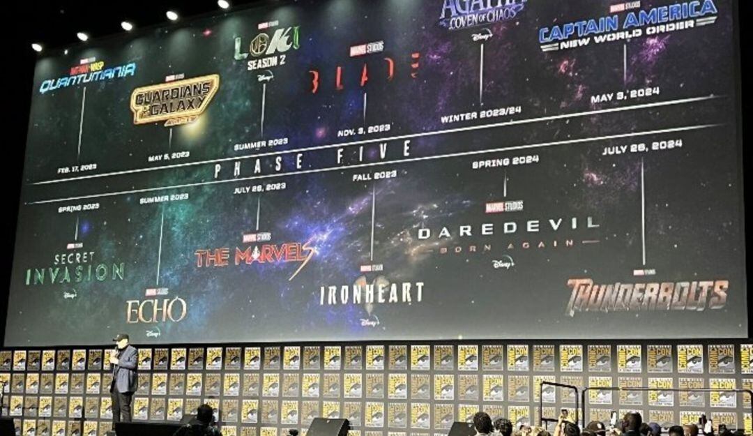 Fase 5 del Universo Cinematográfico de Marvel