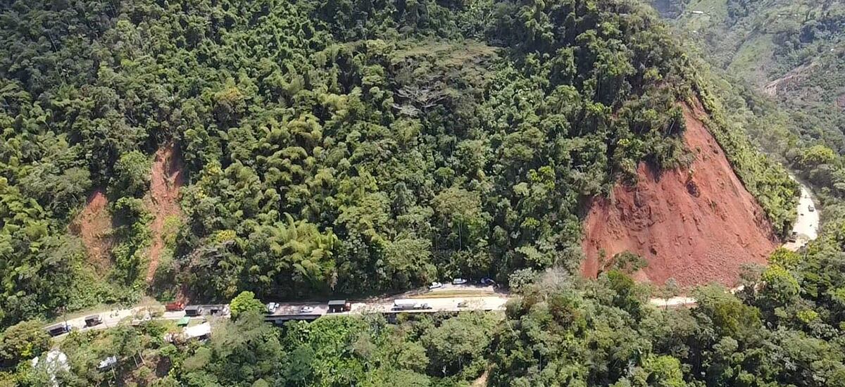  vía Bogotá - Medellín. Foto: Invías