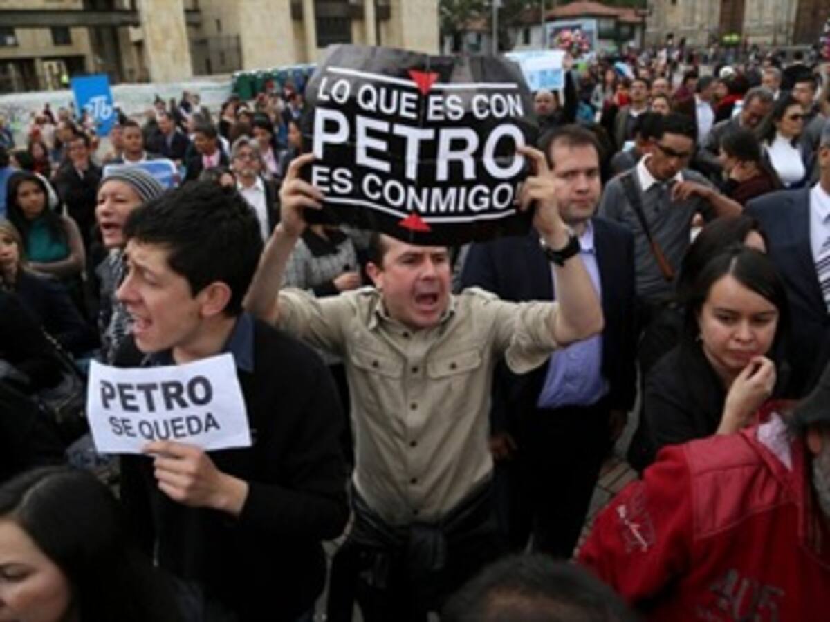 Así será la movilidad hoy por la marcha en apoyo a Petro