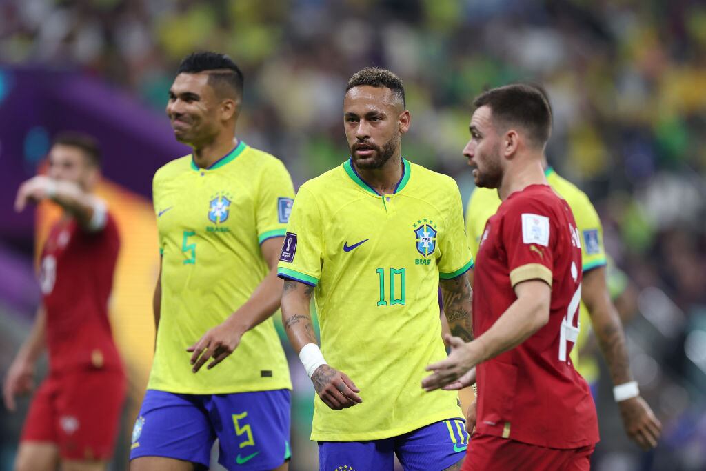 Brasil vs. Serbia (Photo by Francois Nel/Getty Images)