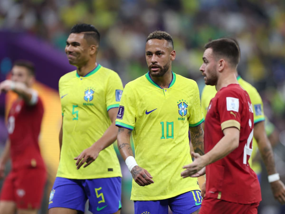 Brasil en modo candidata: cómoda victoria ante Serbia
