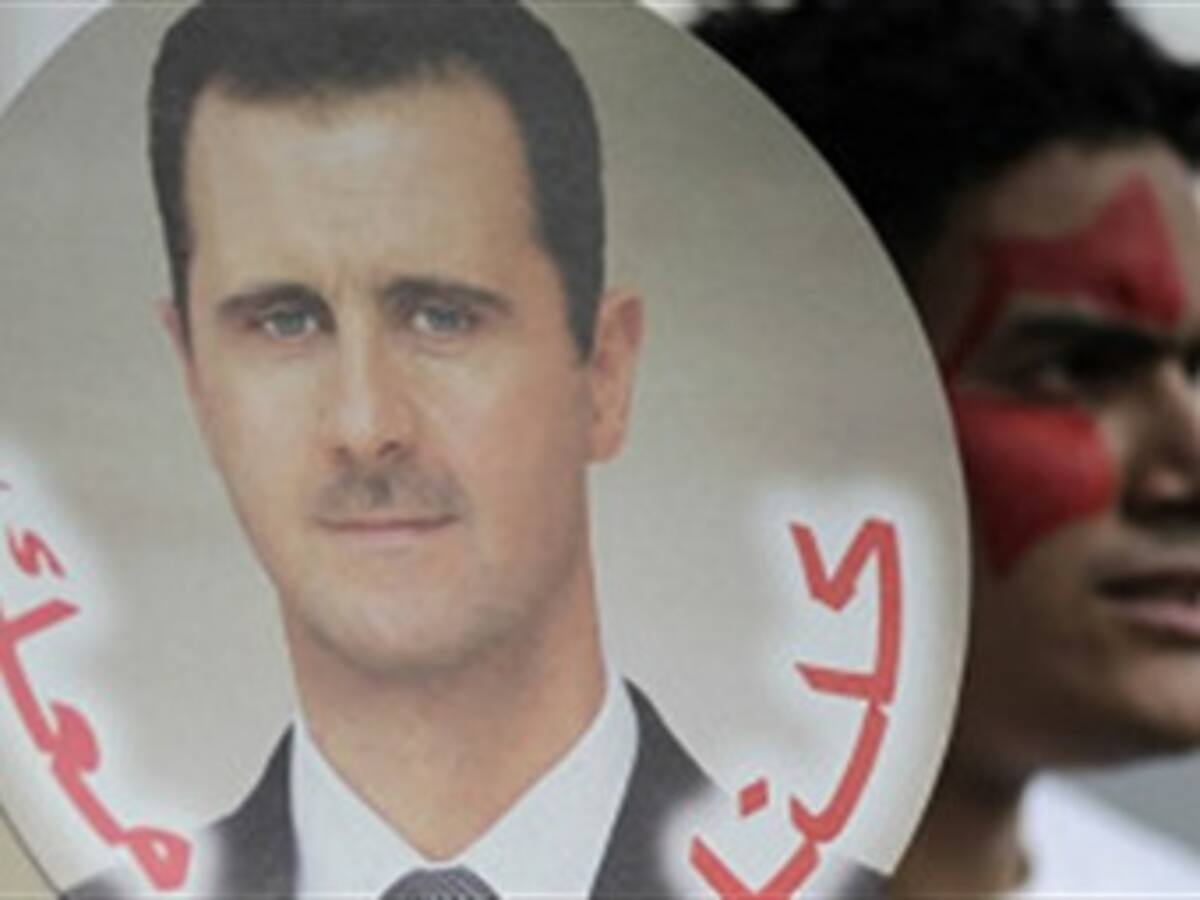 EE.UU. no tiene pruebas del uso de armas químicas según Al Asad