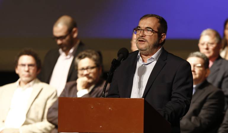 Rodrigo Londoño, jefe máximo de las Farc