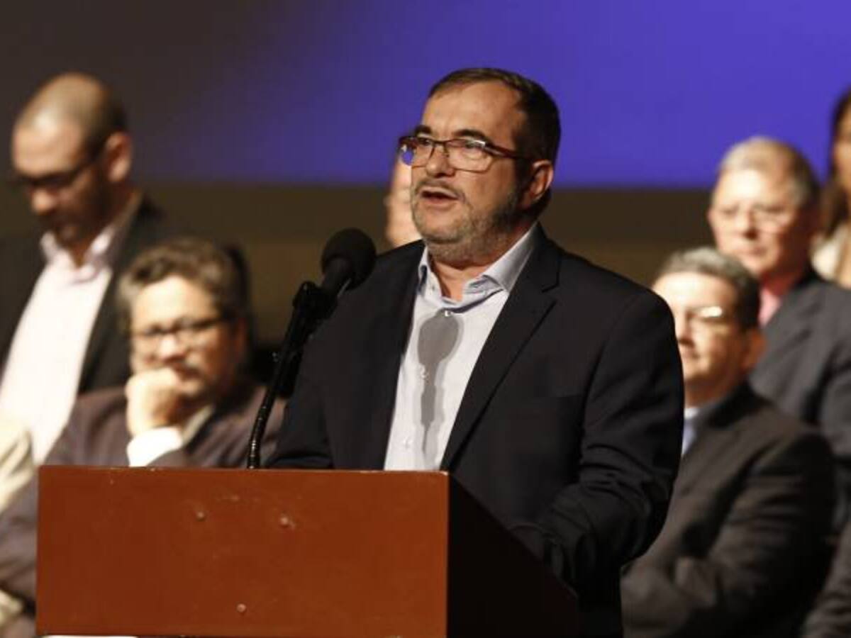 "Timochenko" regresa a Colombia para participar en congreso del partido de las Farc