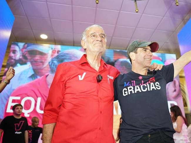 Eduardo Verano, nuevo gobernador del Atlántico.