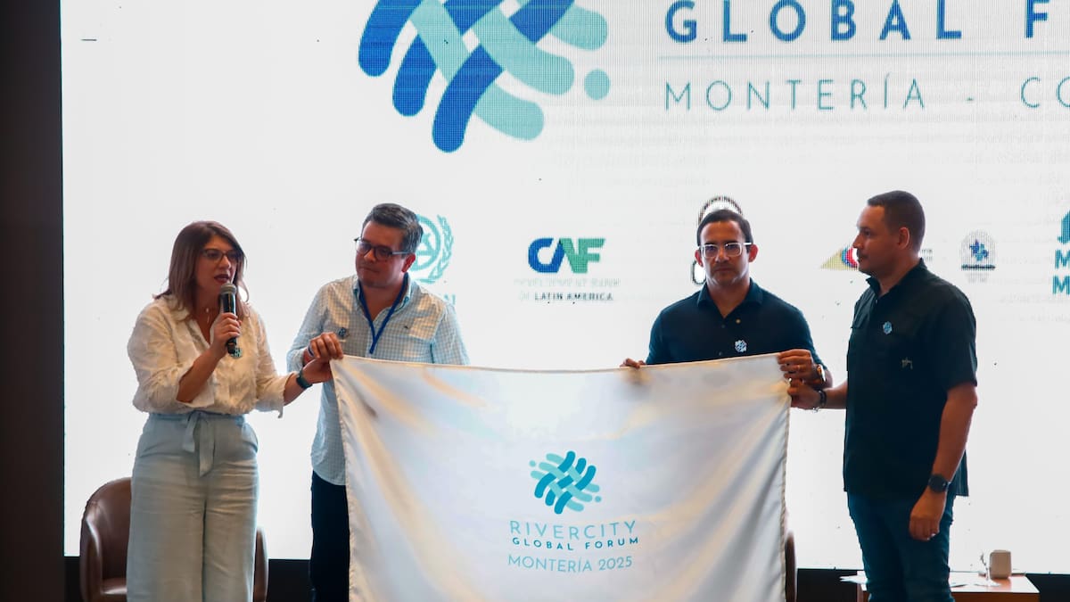 Rivercity Global Forum 2025 en Montería: Evento clave para el desarrollo de ciudades fluviales