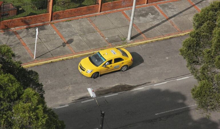 Quejas cotra los taxistas en Bogotá 
