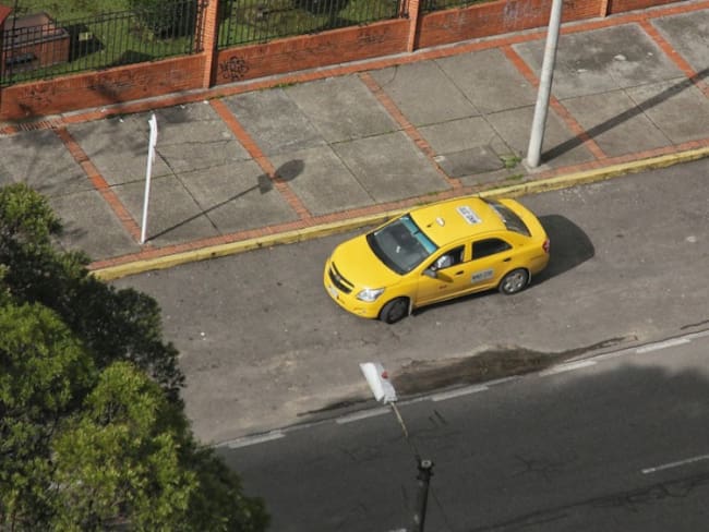 Quejas cotra los taxistas en Bogotá 