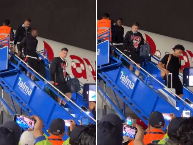 Capturas tomadas de redes sociales