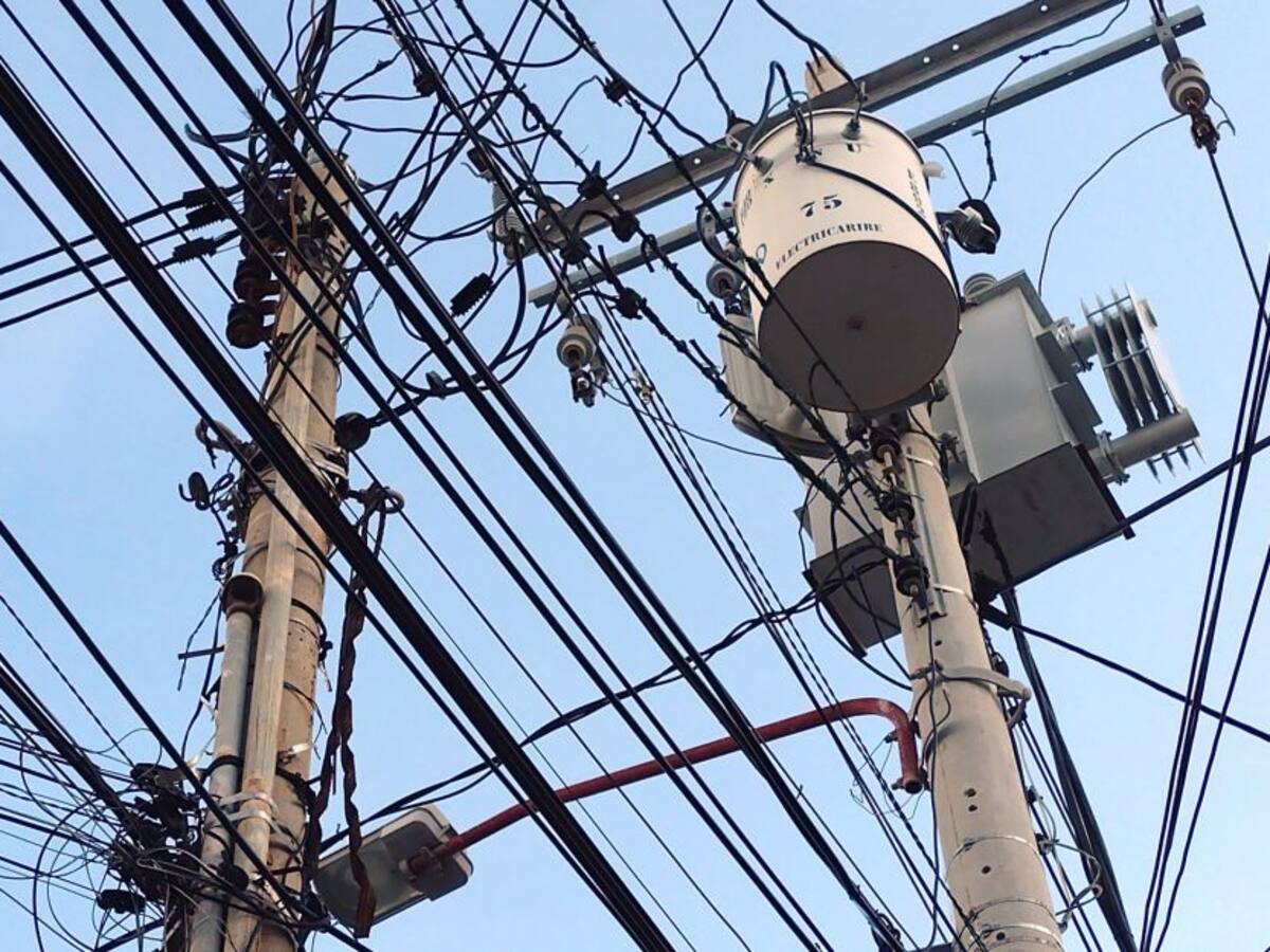Programación de Afinia en Bolívar del 9 al 12 de junio de 2022
