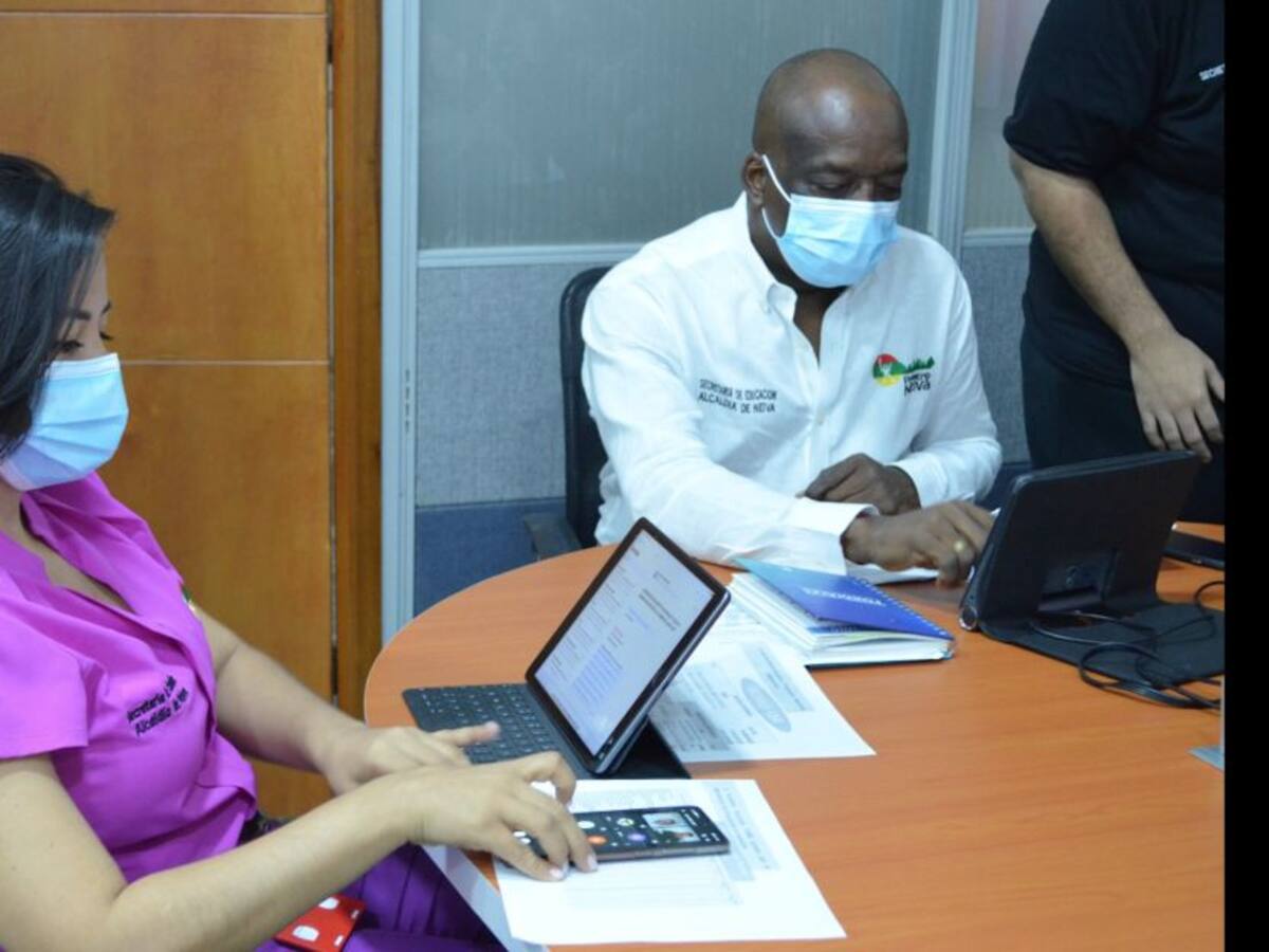 En Neiva se analiza el regreso a clases