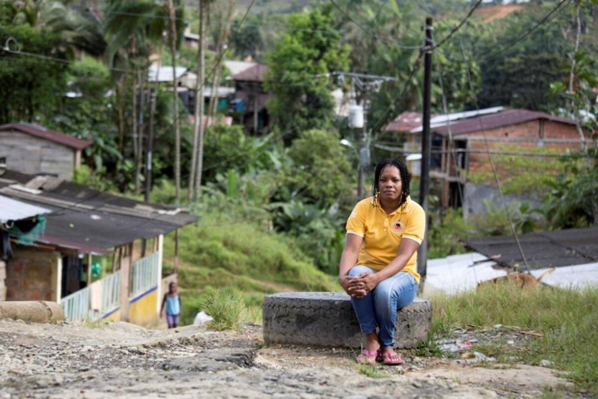 La red 'Mariposas de Alas Nuevas, Construyendo Futuro' es la primera organización colombiana en ganar el premio por atención a los desplazados de Buenaventura.
