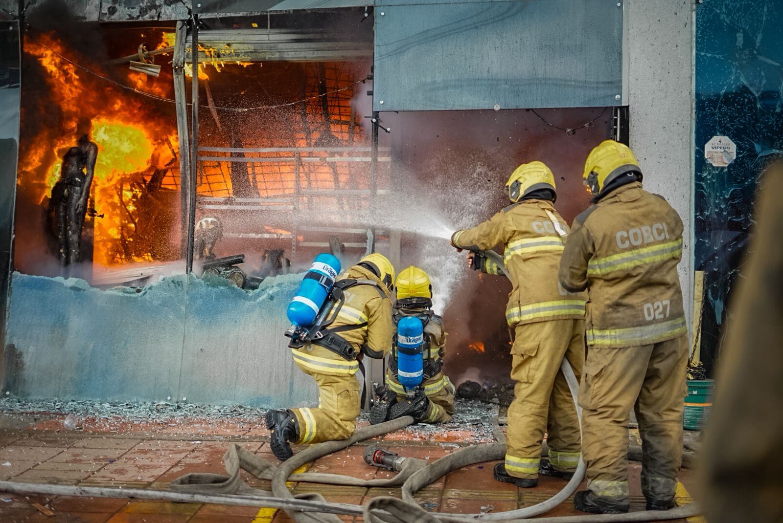 Cuerpo de Bomberos de Cartagena