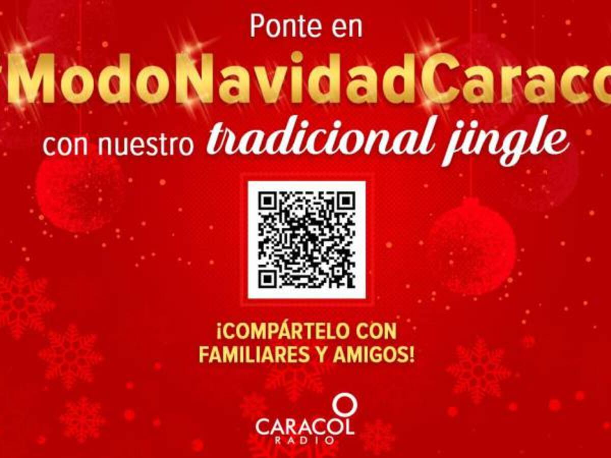 Descargue aquí el Jingle navideño de Caracol Radio