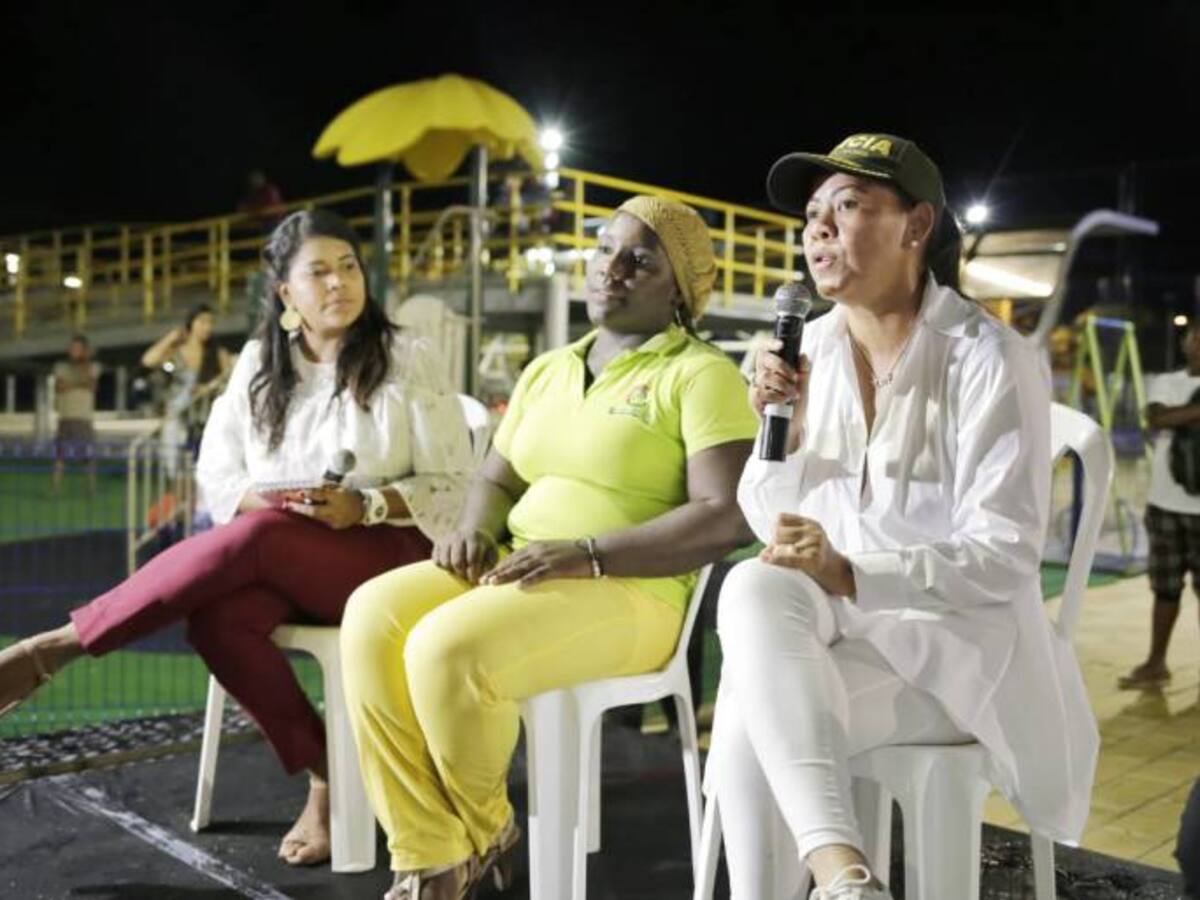 “Mujeres con Palabra” hizo parte de #SeMueveCartagena