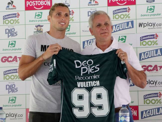 Agustín Vuletich: “Estoy muy contento de llegar al Deportivo Cali”