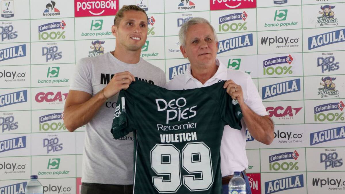 Agustín Vuletich: “Estoy muy contento de llegar al Deportivo Cali”