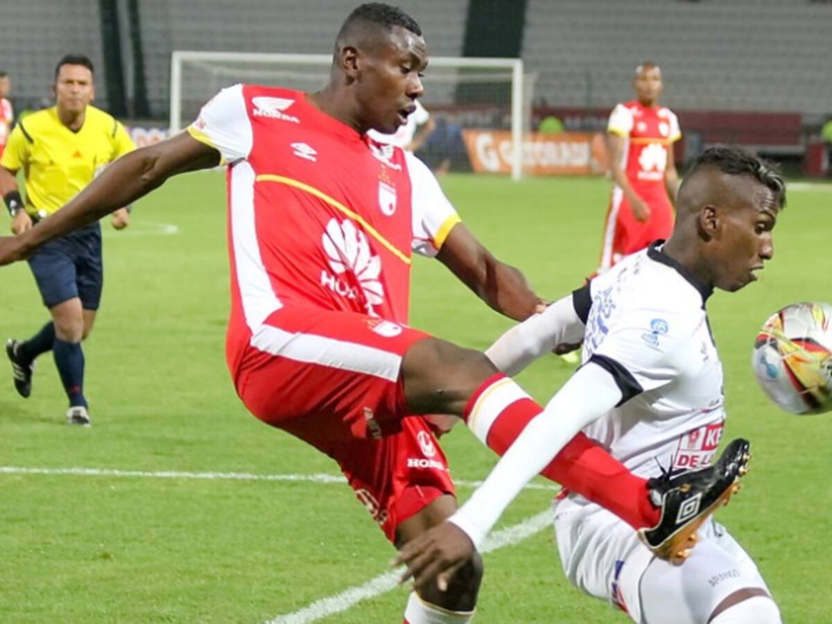 Santa Fe y Once Caldas, por el otro cupo a la final de la Copa Águila