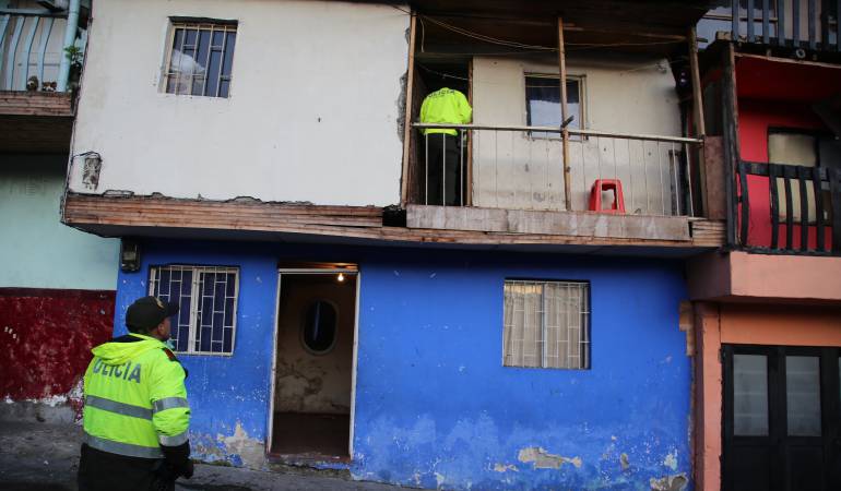 Operación "Los Quimera" ejecutada en la comuna San José de Manizales