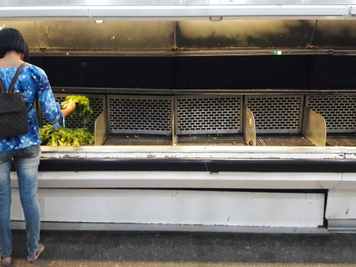 Abastecimiento de carne y gasolina en Venezuela