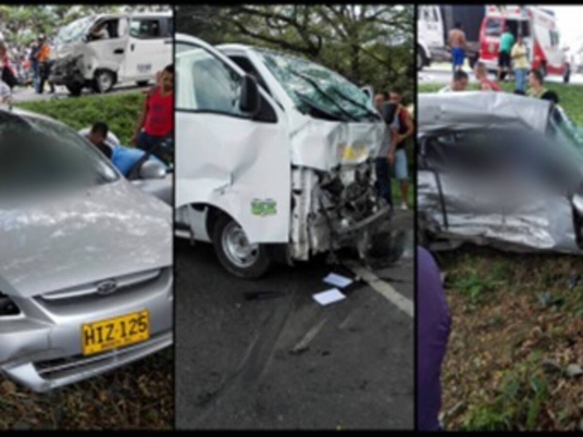 Accidente de tránsito deja tres muertos en carreteras del Valle del Cauca