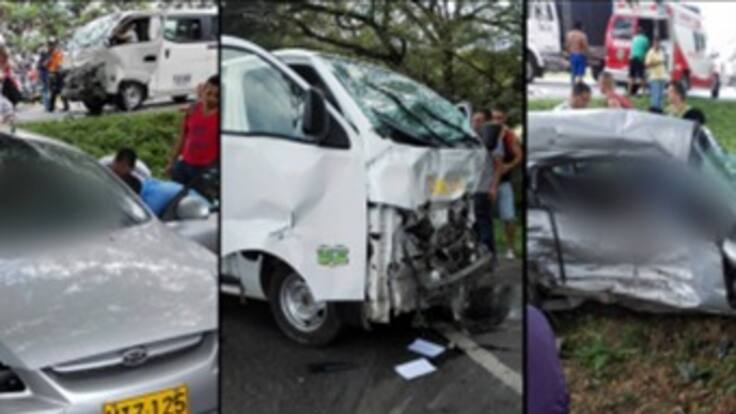 Accidente de tránsito deja tres muertos en carreteras del Valle del Cauca