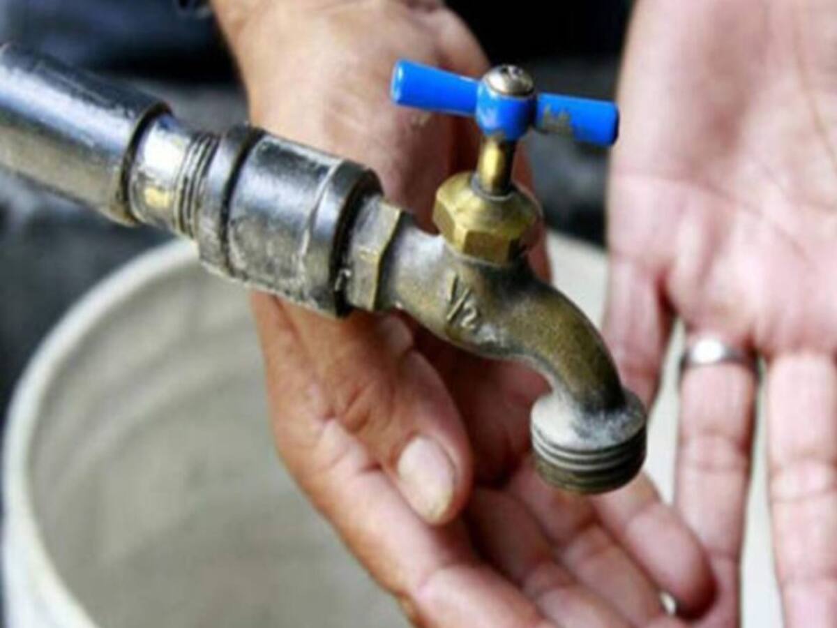 Corte de agua de 14 horas afectará el oriente de Bucaramanga