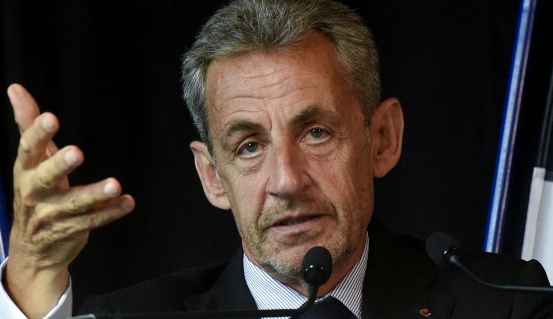 Expresidente Nicolás Sarkozy