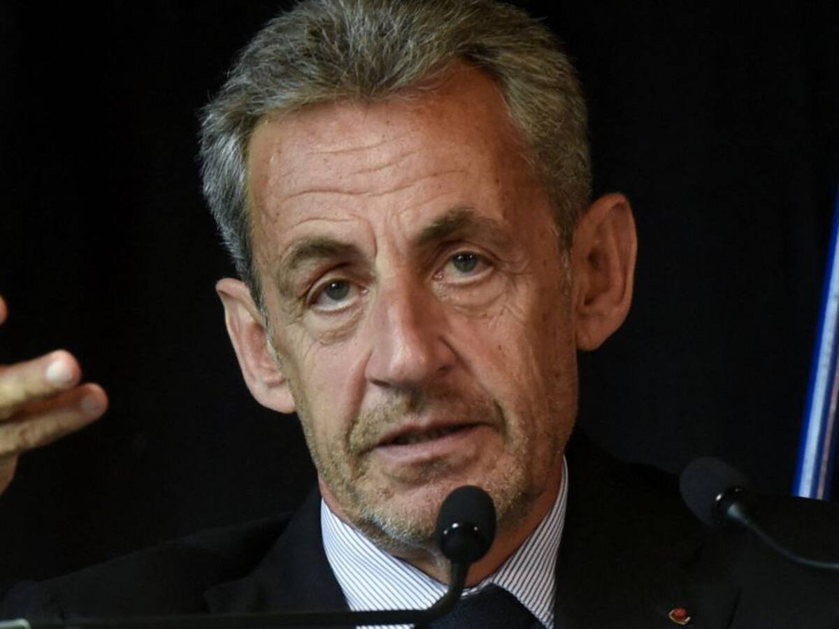 Expresidente Sarkozy, declarado culpable de financiación ilegal de campaña