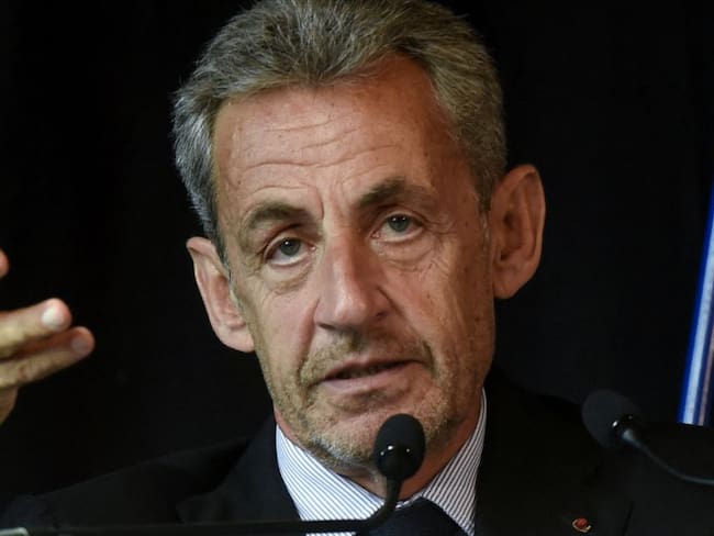Expresidente Nicolás Sarkozy