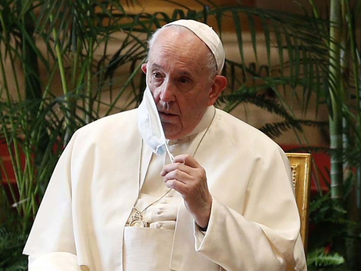 Papa Francisco expresó “inmenso dolor” por abusos en la Iglesia en Francia