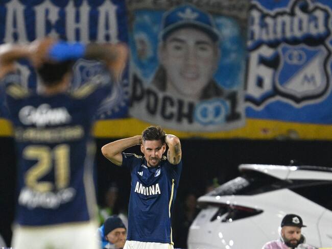 Los errores de Millonarios en Copa Libertadores - Getty Images