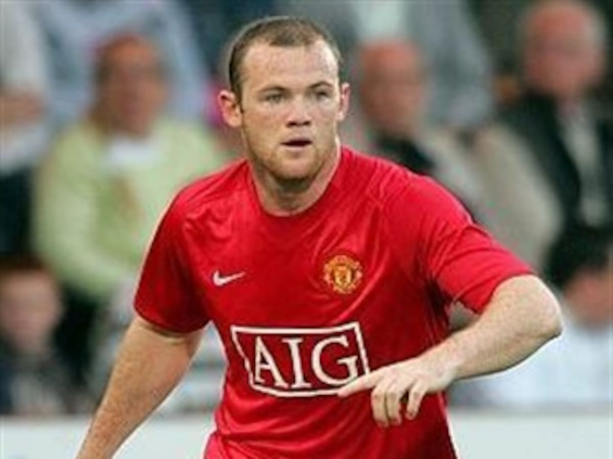 Rooney pinta un autorretrato 'picassiano' para una subasta benéfica