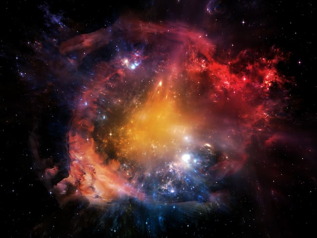 Imagen de referencia del Big Bang / Getty Images