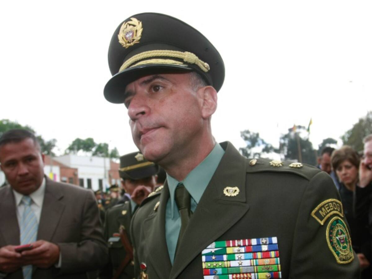 Los expedientes contra el general Martínez en la Procuraduría