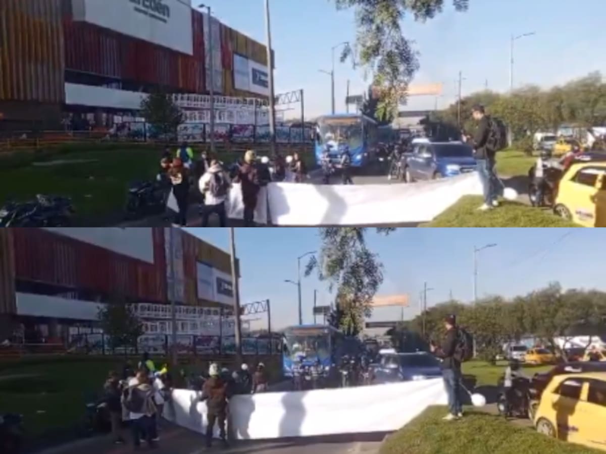 Movilidad en Bogotá HOY 27 de febrero | Manifestaciones en la Av. Boyacá: Bloqueos y desvíos